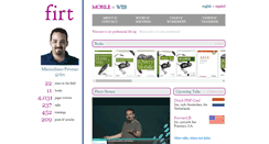 Desktop Screenshot of firt.mobi